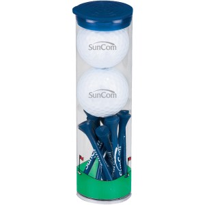 2 Ball Tall Tube with Pinnacle Golf Balls 1 2 Ball Tall Tube with Pinnacle Golf Balls 1