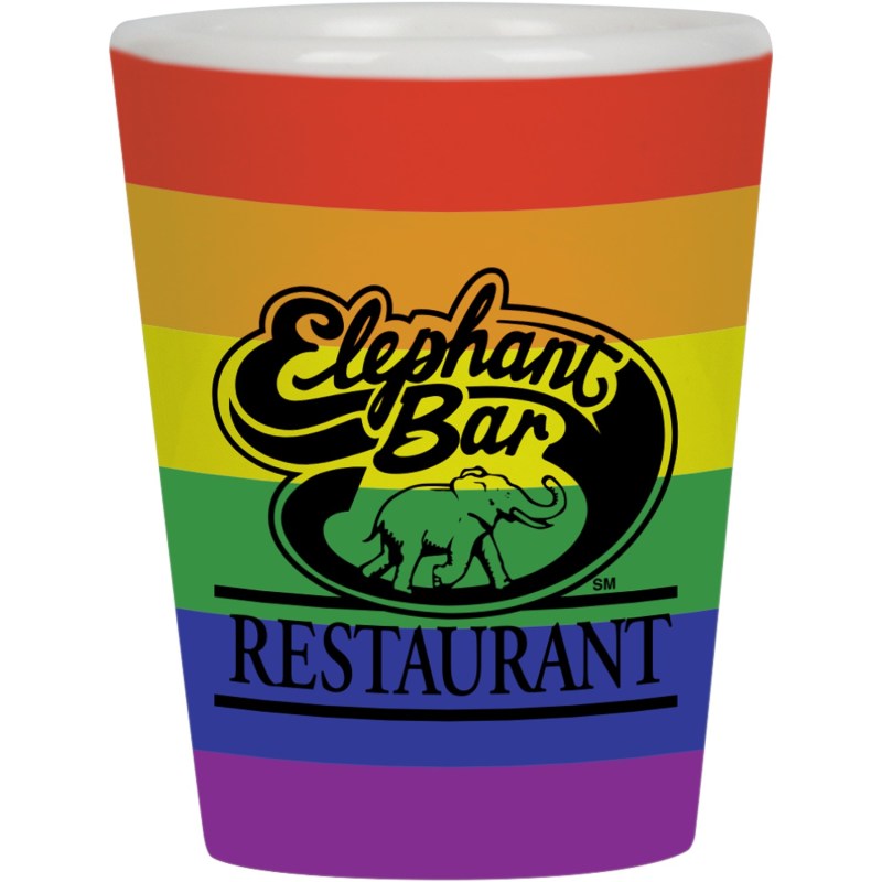1.5 Oz Full Color Collector Cup Ceramic Shot Glass 2 1.5 Oz Full Color Collector Cup Ceramic Shot Glass 2