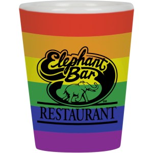 1.5 Oz Full Color Collector Cup Ceramic Shot Glass 2 1.5 Oz Full Color Collector Cup Ceramic Shot Glass 2