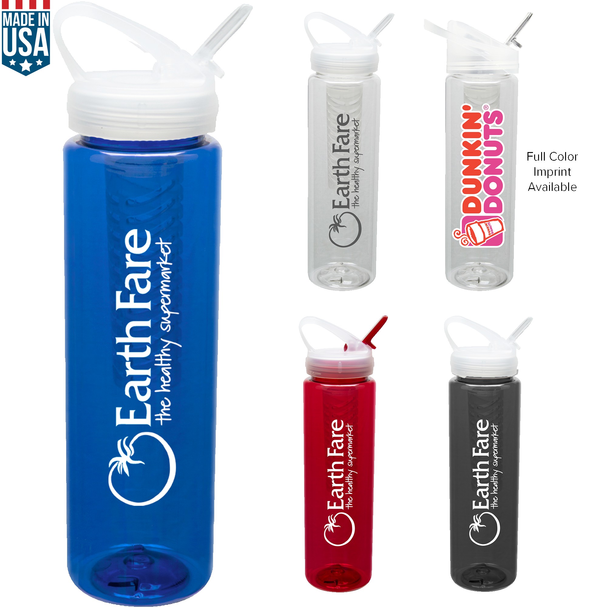 32 Oz Fruit Fusion Water Bottle 1