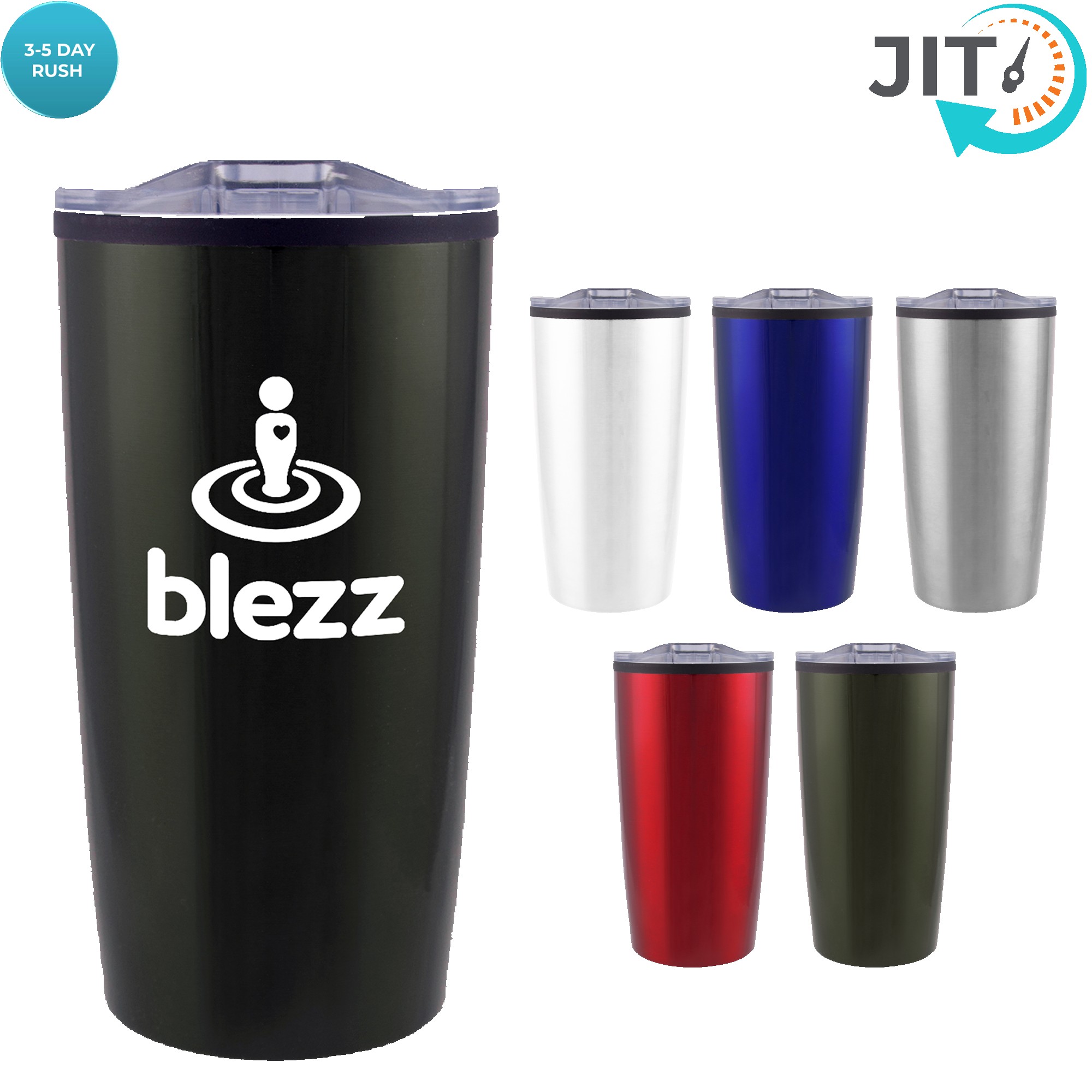 Odin Light 16oz Tumbler Stainless Os/ Pp Inside 1
