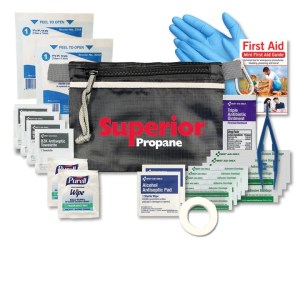 Grab-N-Go First Aid Safety Kit 1 Grab-N-Go First Aid Safety Kit 1