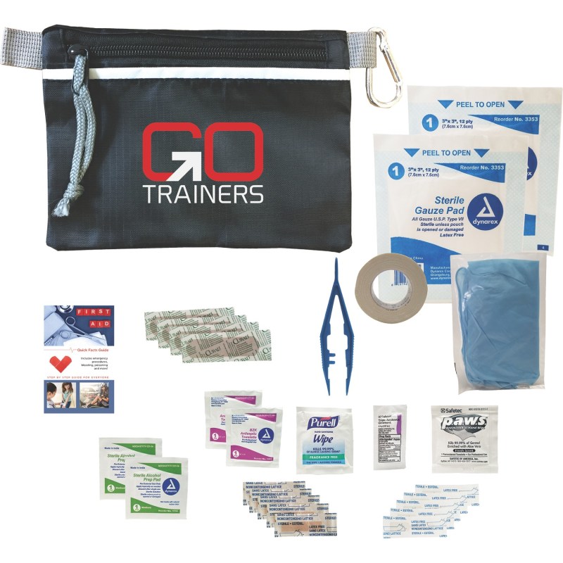 Grab-N-Go First Aid Safety Kit 2 Grab-N-Go First Aid Safety Kit 2
