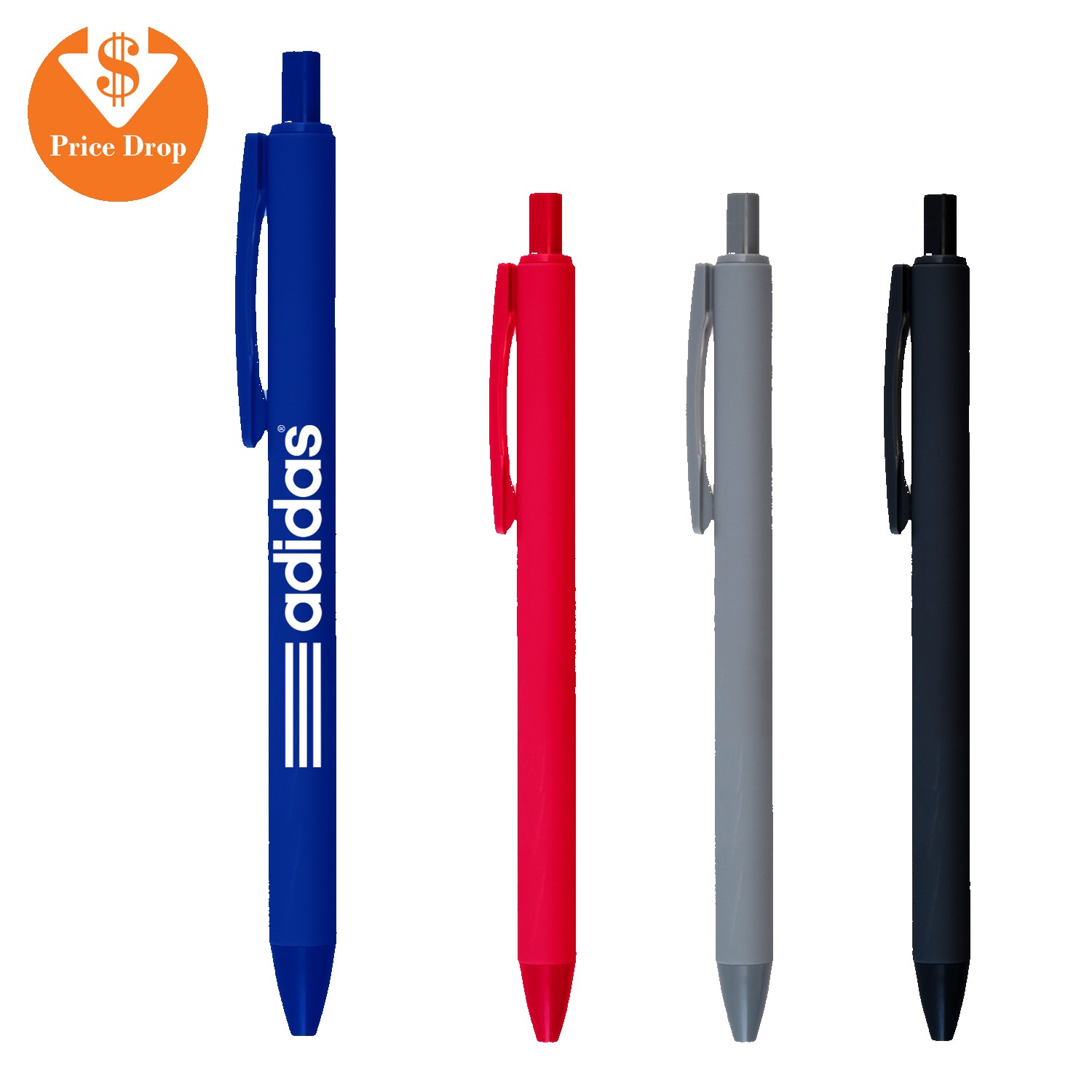 Bolt Soft Touch Retractable Ballpoint Pen 1