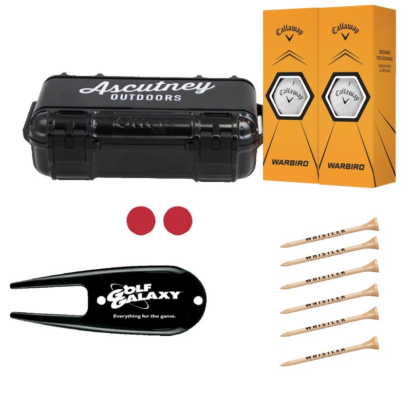 Otterbox Golf Kit W/ Callaway Warbird Golf Balls 2 Otterbox Golf Kit W/ Callaway Warbird Golf Balls 2