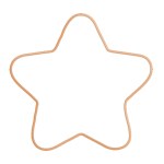 4" Star Logo Sugar Cookie 2 4" Star Logo Sugar Cookie 2
