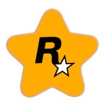 4" Star Logo Sugar Cookie - Various 4" Star Logo Sugar Cookie - Various
