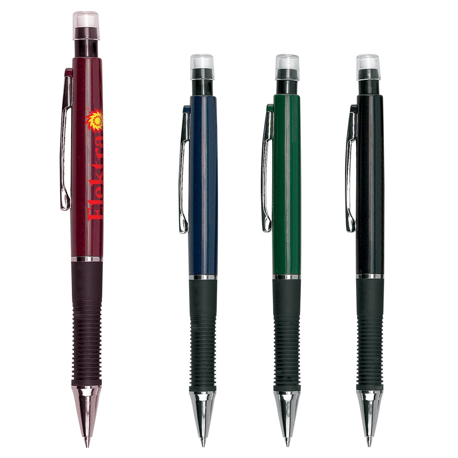 Armadillo Mechanical Black Gripper Pencil 1