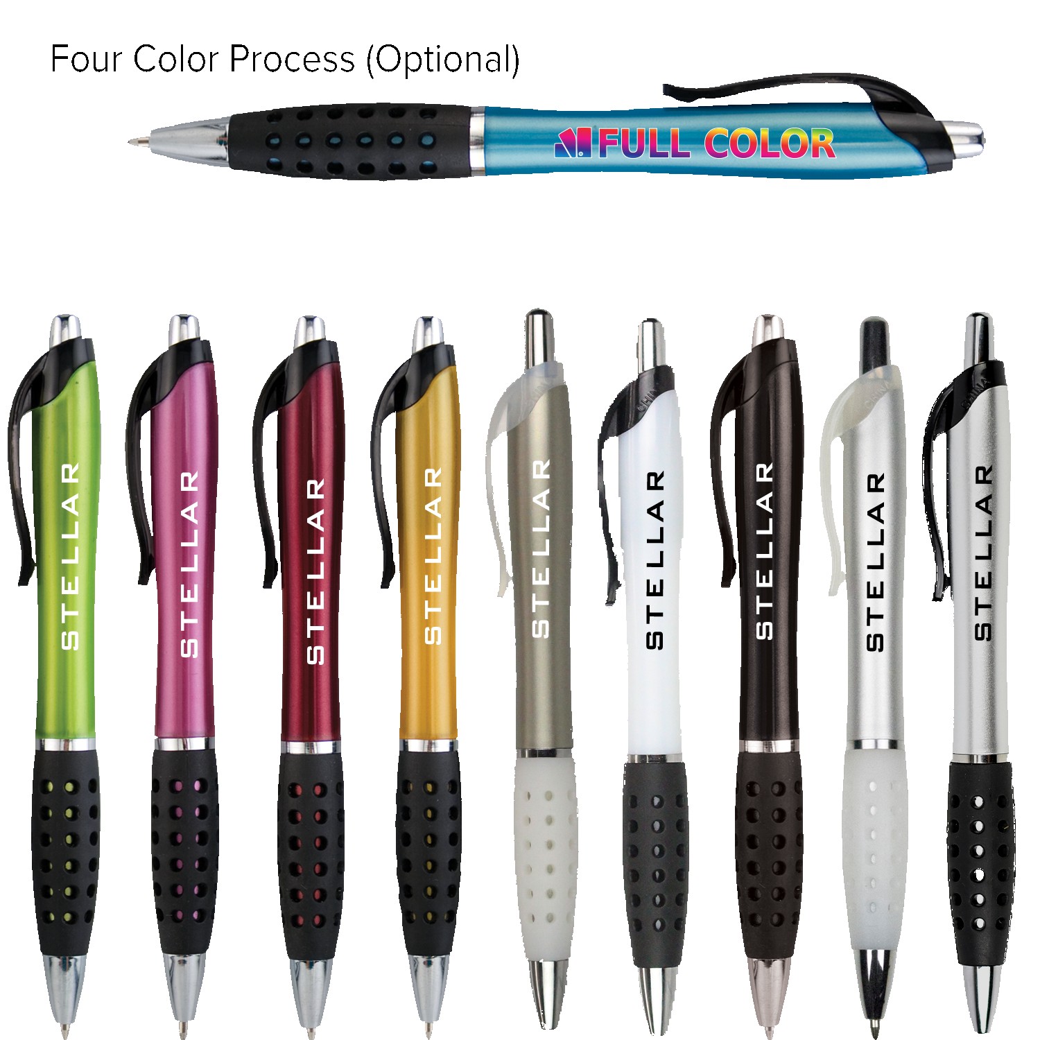 Pearlescent Gripper Pen 1