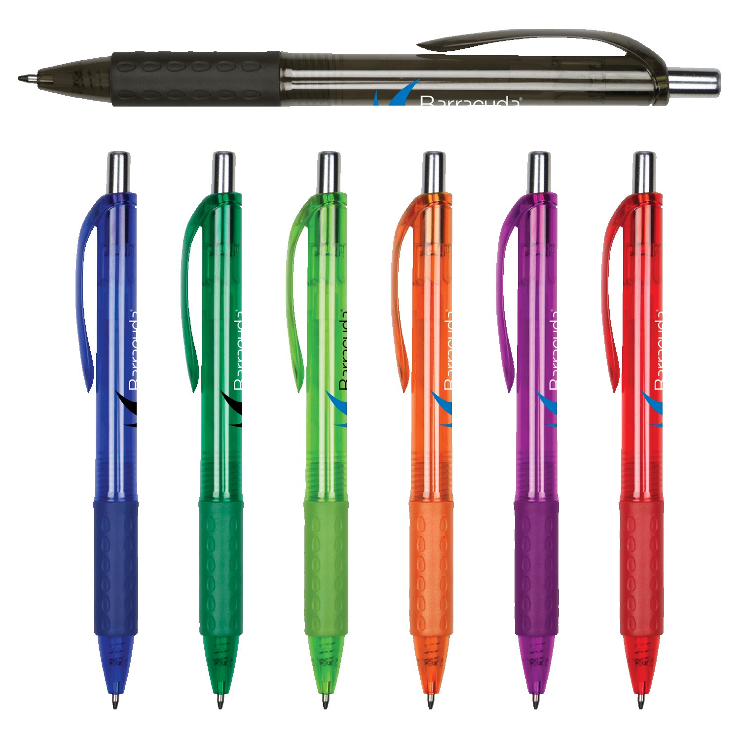 Mission Translucent Matching Gripper Pen 1