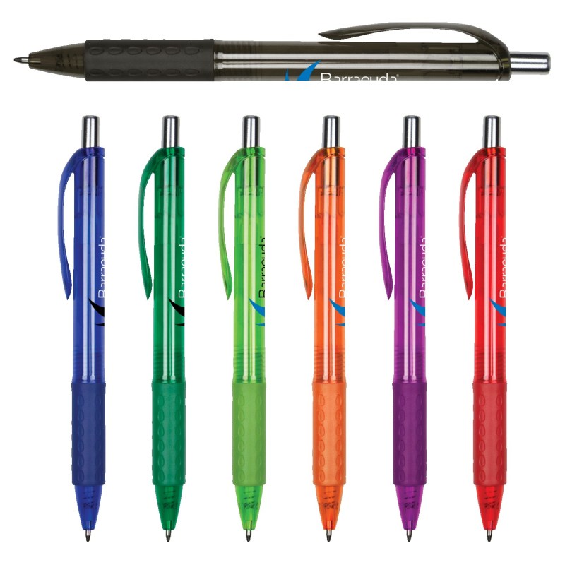 Mission Translucent Matching Gripper Pen 1 Mission Translucent Matching Gripper Pen 1