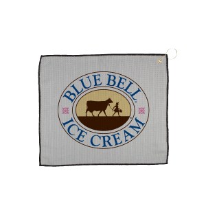 15" X 18" Waffle Golf Towel with Grommet And Hook 1 15" X 18" Waffle Golf Towel with Grommet And Hook 1