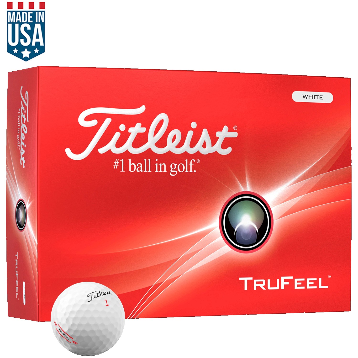 Titleist Trufeel Golf Ball 1