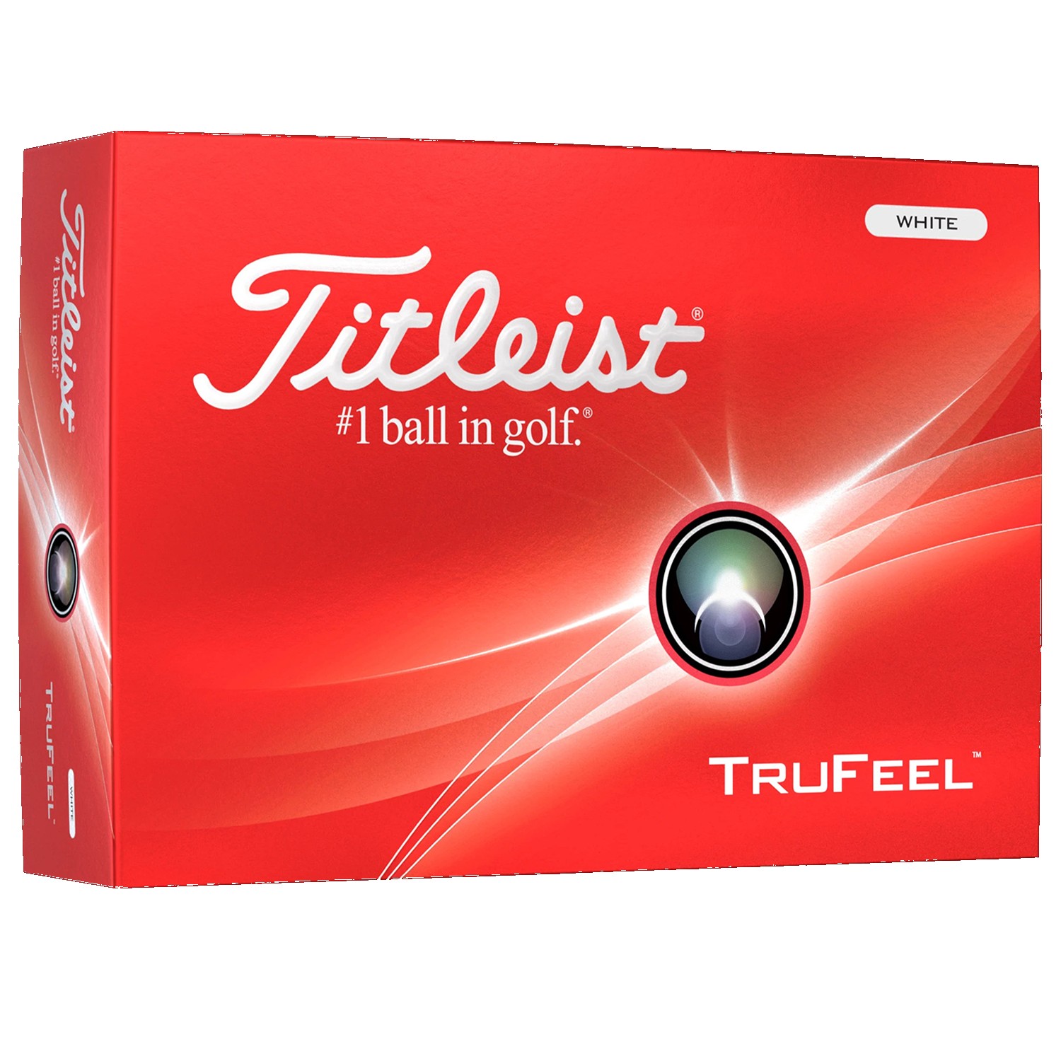 Titleist Trufeel Golf Ball 1