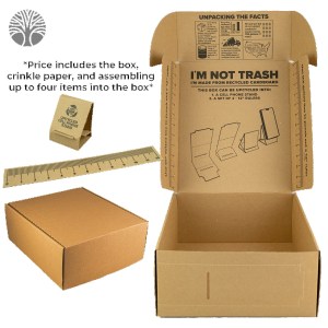 Corrugated Box Made From Recycled Material 1 Corrugated Box Made From Recycled Material 1