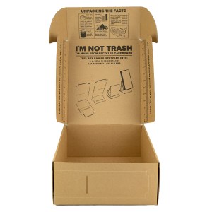 Corrugated Box Made From Recycled Material 2 Corrugated Box Made From Recycled Material 2
