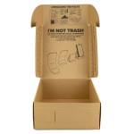 Corrugated Box Made From Recycled Material 2 Corrugated Box Made From Recycled Material 2