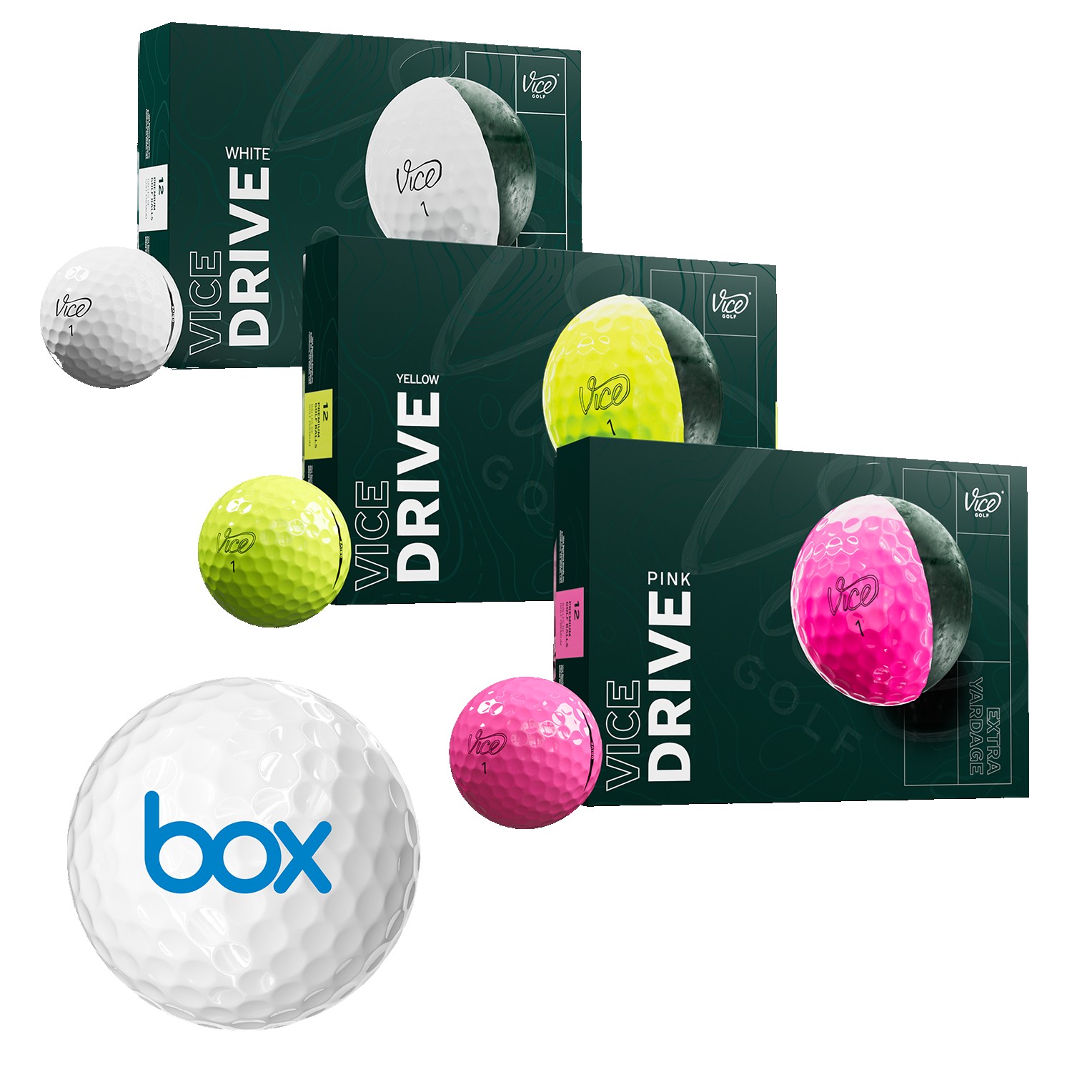 Vice Drive Golf Ball 1