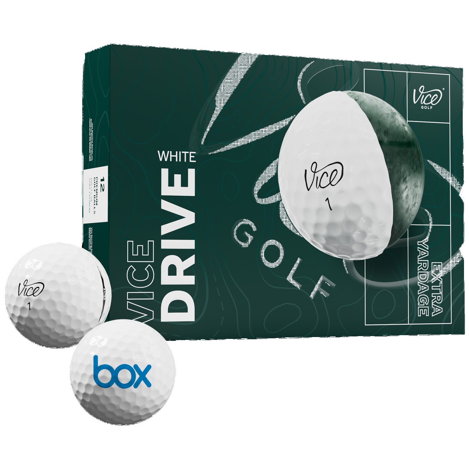 Vice Drive Golf Ball 1