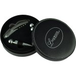 Vino Vinyl Leather Wine Opener Set 1 Vino Vinyl Leather Wine Opener Set 1