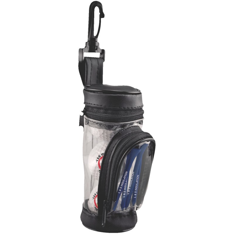 Mini-bag w/Titleist Golf Balls 1 Mini-bag w/Titleist Golf Balls 1