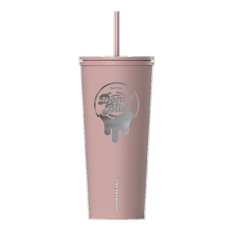 25 Oz. Hydrapeak Stainless Steel Travel Tumbler 1