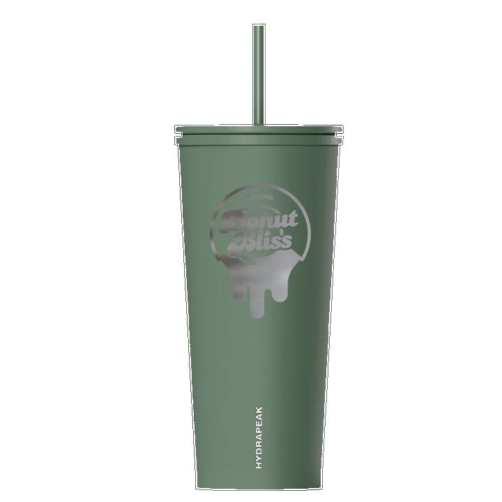 25 Oz. Hydrapeak Stainless Steel Travel Tumbler 1