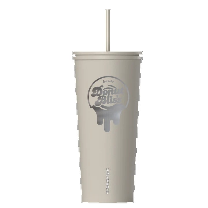 25 Oz. Hydrapeak Stainless Steel Travel Tumbler 1