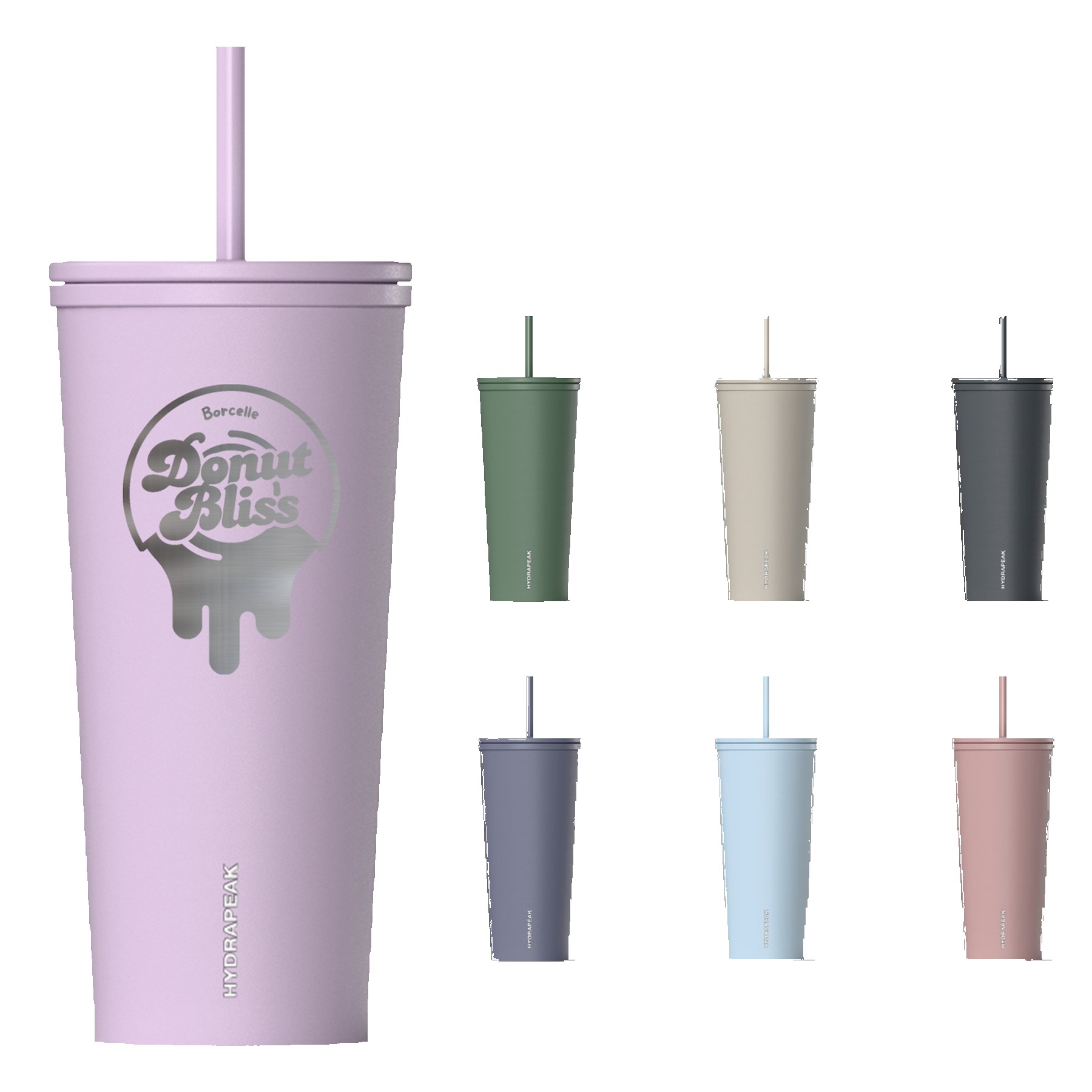 25 Oz. Hydrapeak Stainless Steel Travel Tumbler 1