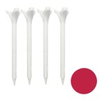 4 - 2-3/4" Bio-Composite Golf Tees with 1 Ball Marker 2 4 - 2-3/4" Bio-Composite Golf Tees with 1 Ball Marker 2