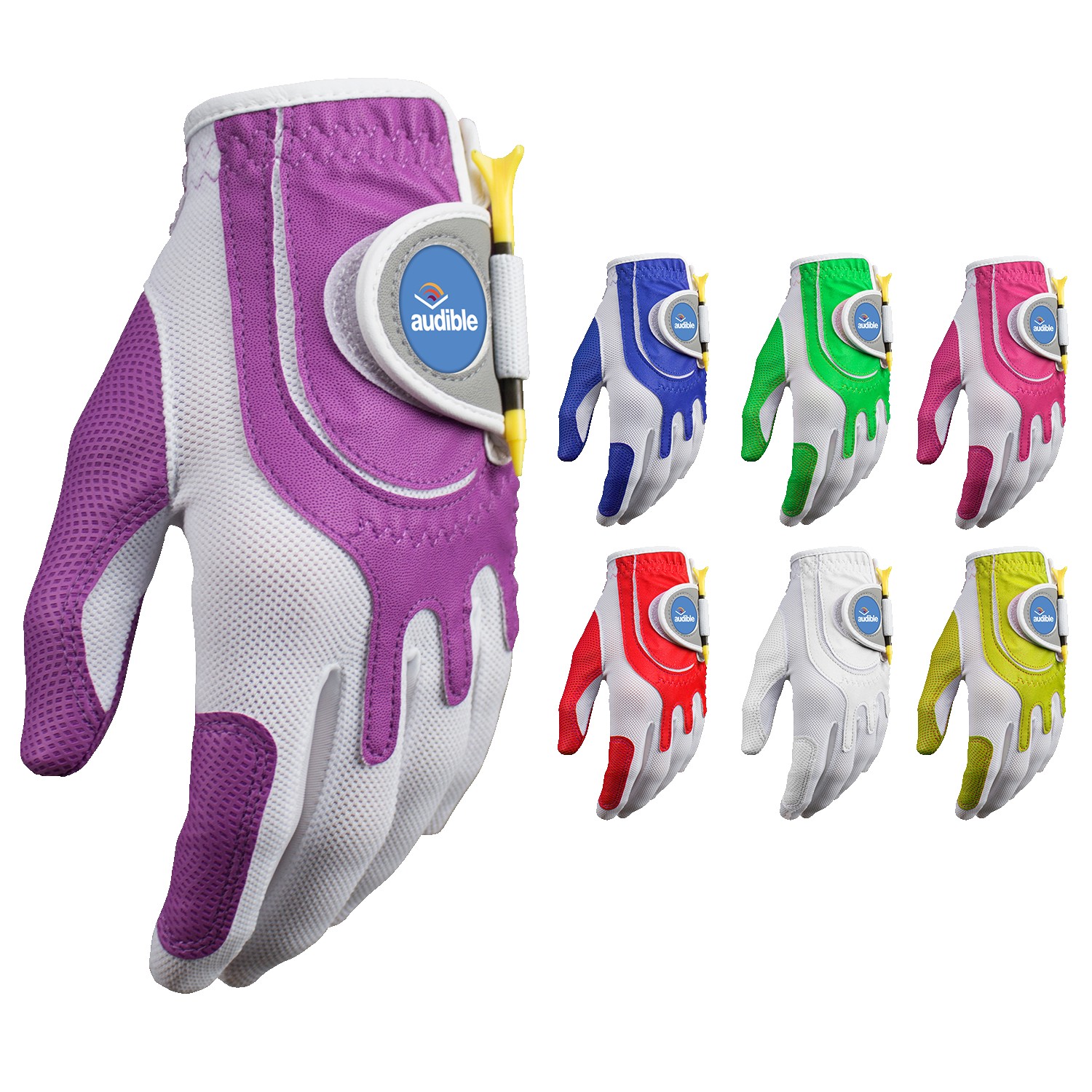 Zero Friction Womens Golf Glove 1