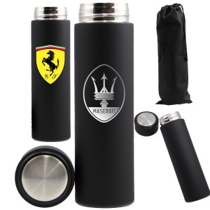 Luna 16.9 Oz Soft Touch Water Bottle 1 Luna 16.9 Oz Soft Touch Water Bottle 1