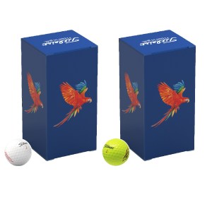 Titleist Custom 2-Golf Ball Sleeve 1 Titleist Custom 2-Golf Ball Sleeve 1