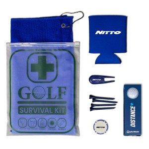Golf Survival Kit Value Edition with TaylorMade Distance Golf Balls 1 Golf Survival Kit Value Edition with TaylorMade Distance Golf Balls 1