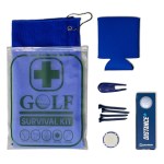Golf Survival Kit Value Edition with TaylorMade Distance Golf Balls 2 Golf Survival Kit Value Edition with TaylorMade Distance Golf Balls 2