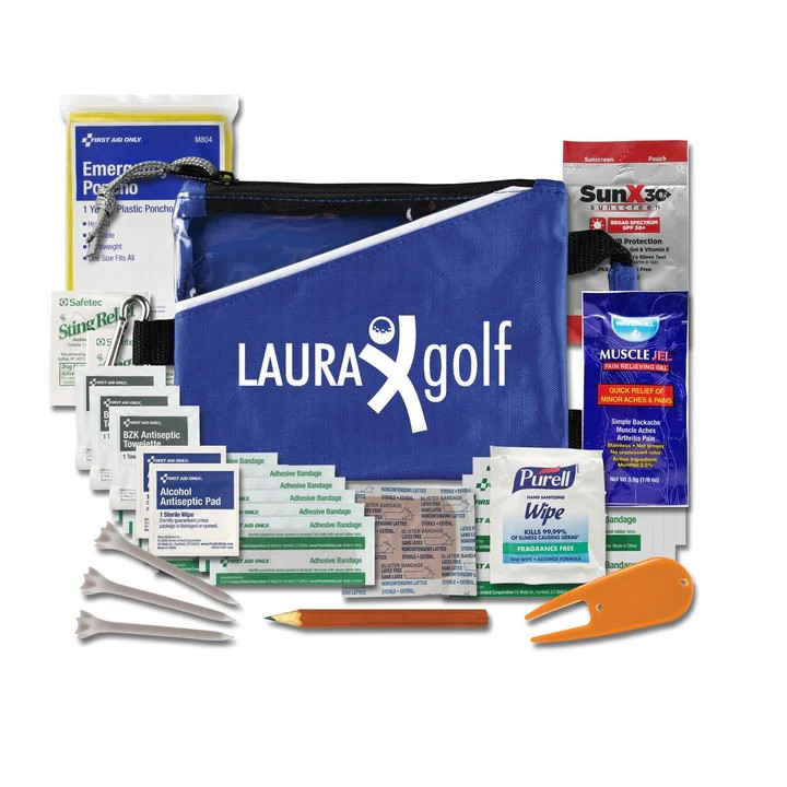 Practical Golf Safety And Wellness Kit 1