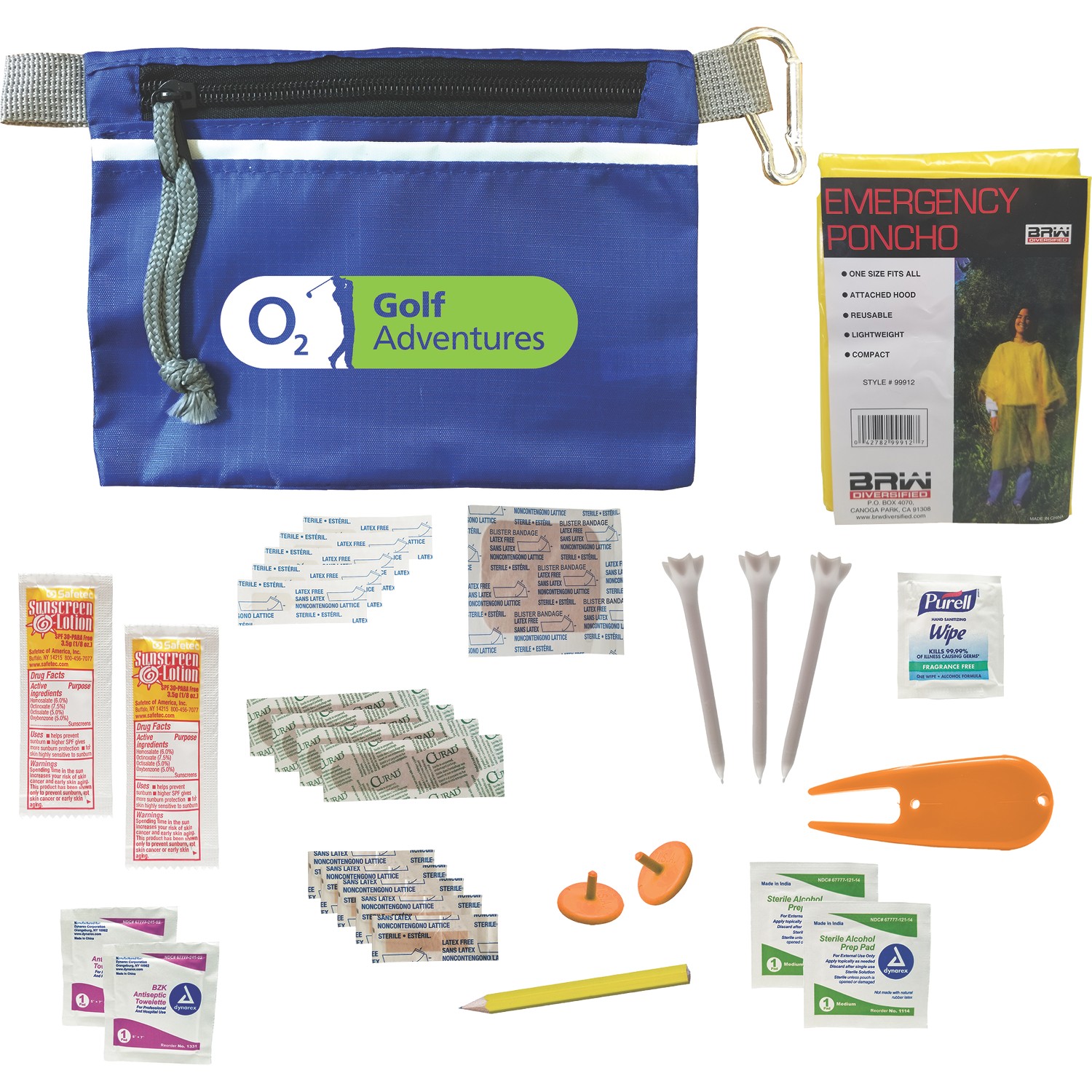Practical Golf Safety And Wellness Kit 1