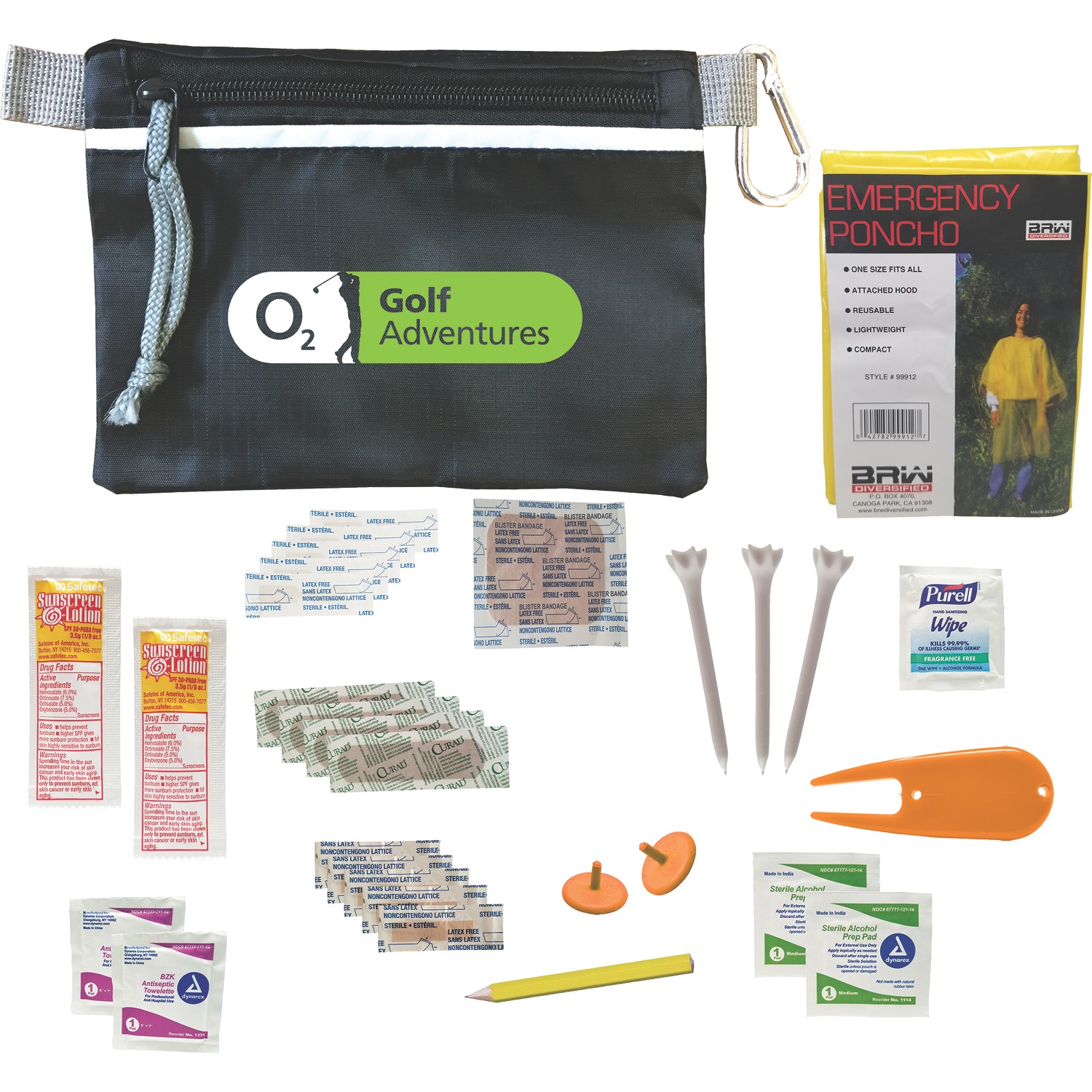 Practical Golf Safety And Wellness Kit 1