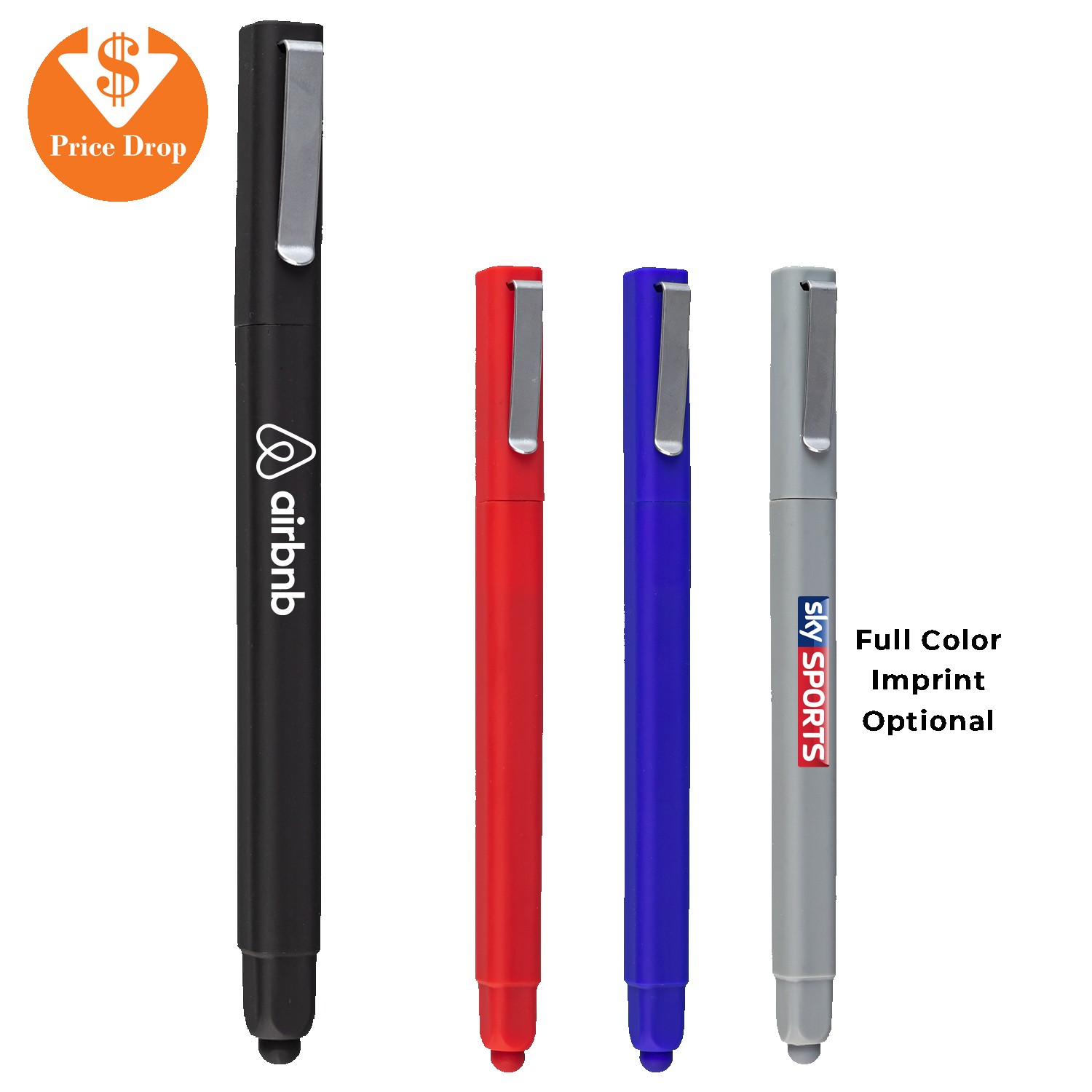 Cubic Soft Rubberized Touch Square Stylus Pen 1
