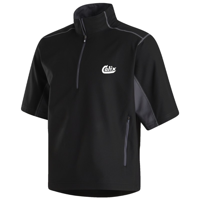 Footjoy Mens Short Sleeve Windshirt 2 Footjoy Mens Short Sleeve Windshirt 2
