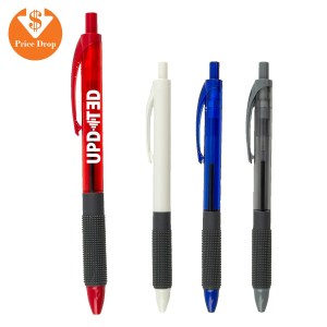 Author Translucent Pen With Massage Grip 1 Author Translucent Pen With Massage Grip 1