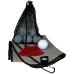 Maggy Towel Kit w/Titleist Pro V1 Golf Balls 2 Maggy Towel Kit w/Titleist Pro V1 Golf Balls 2
