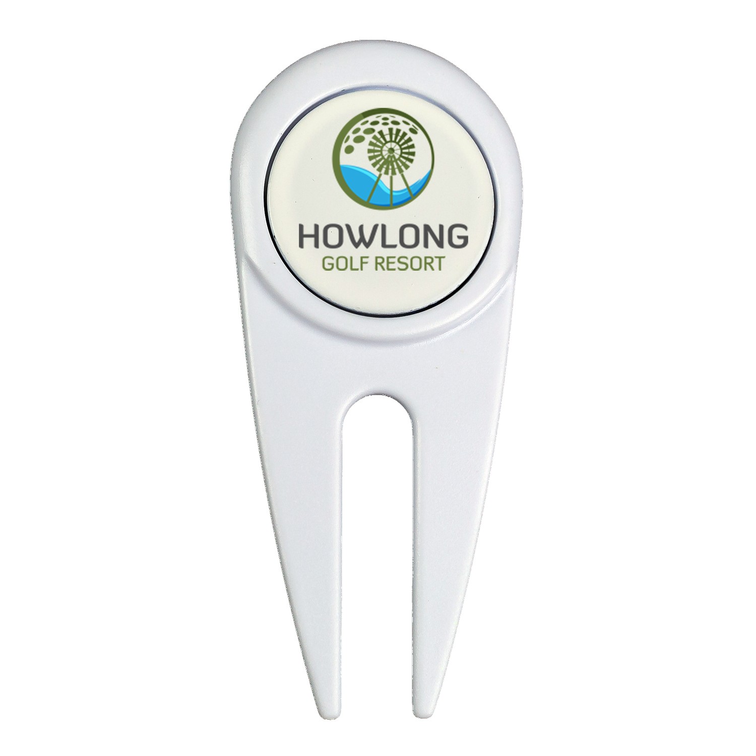 Divot Tool with Magnetic Ball Marker 1