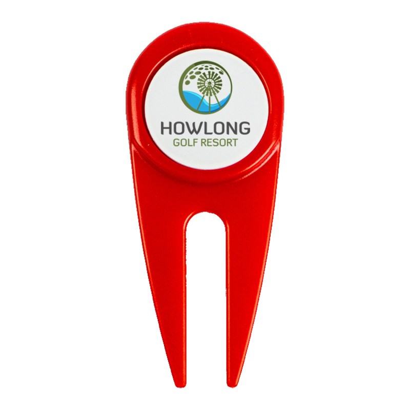 Divot Tool w/Magnetic Ball Marker 2 Divot Tool w/Magnetic Ball Marker 2