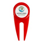 Divot Tool w/Magnetic Ball Marker 2 Divot Tool w/Magnetic Ball Marker 2