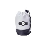 Two-Toned Valuables Pouch - White Black Two-Toned Valuables Pouch - White Black