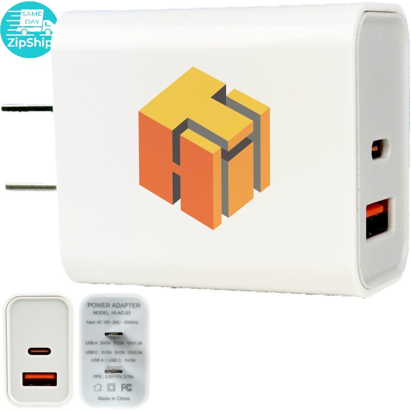 2 In1 Usb Wall Charger 30w 1 2 In1 Usb Wall Charger 30w 1