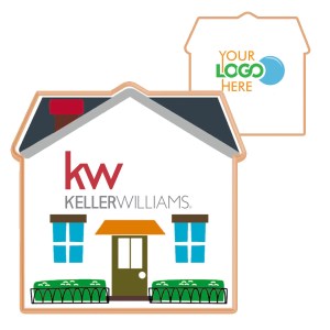 House Shaped Logo Sugar Cookie 1 House Shaped Logo Sugar Cookie 1