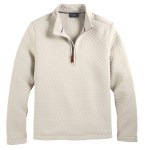 Cole Haan Last Stitch Men's Quarter Zip 4 Cole Haan Last Stitch Men's Quarter Zip 4