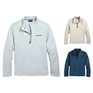 Cole Haan Last Stitch Men's Quarter Zip 1 Cole Haan Last Stitch Men's Quarter Zip 1